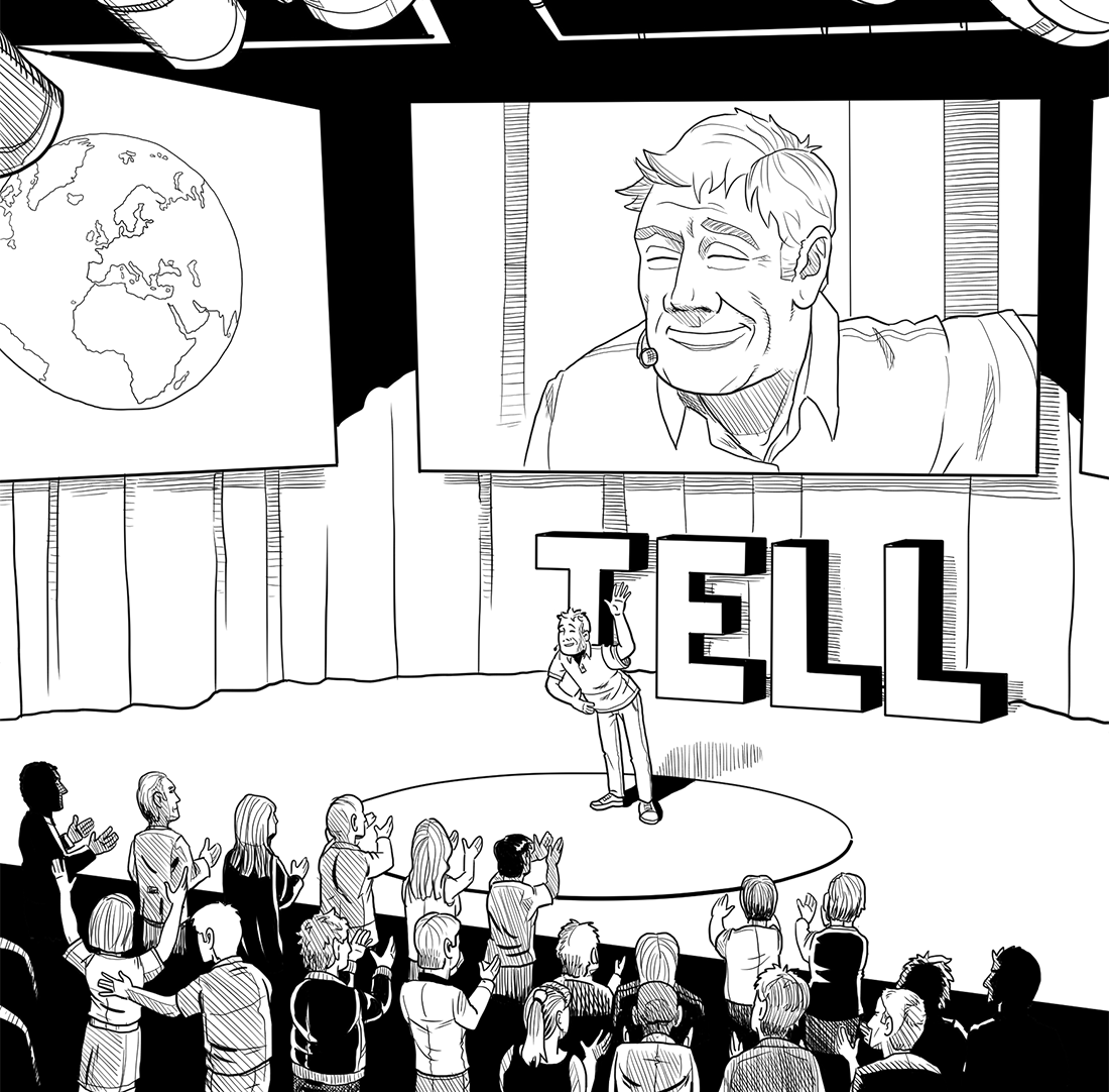 Commercial illustration