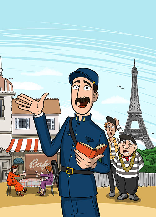 book illustrator