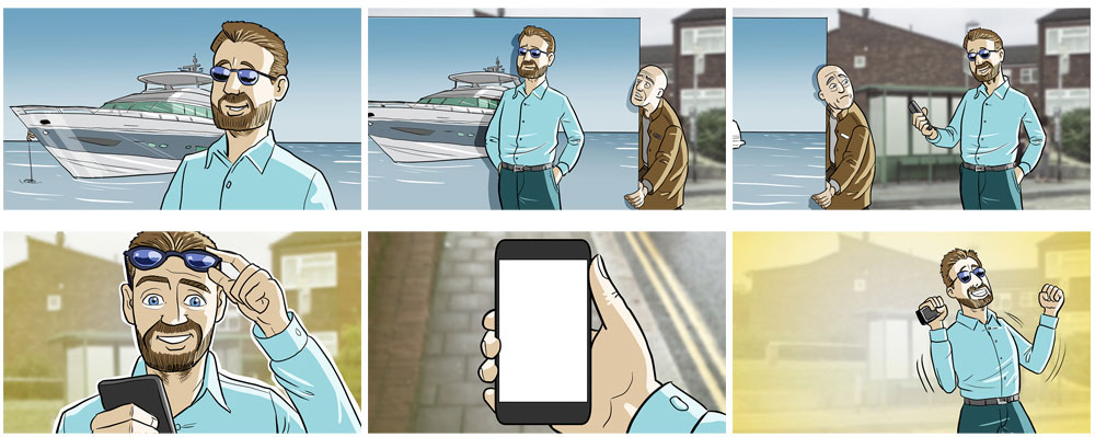 storyboarding story boards