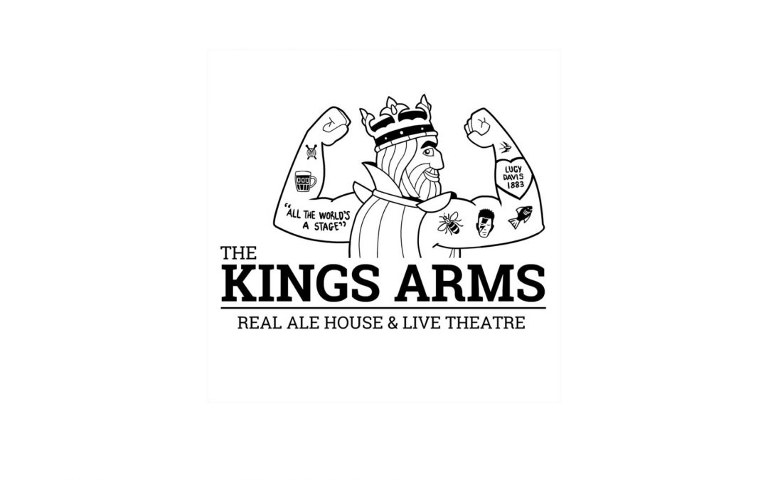 Logo design for Kings Arms Salford