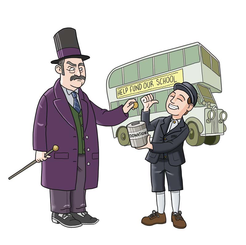 John Cooper freelance illustrator Manchester