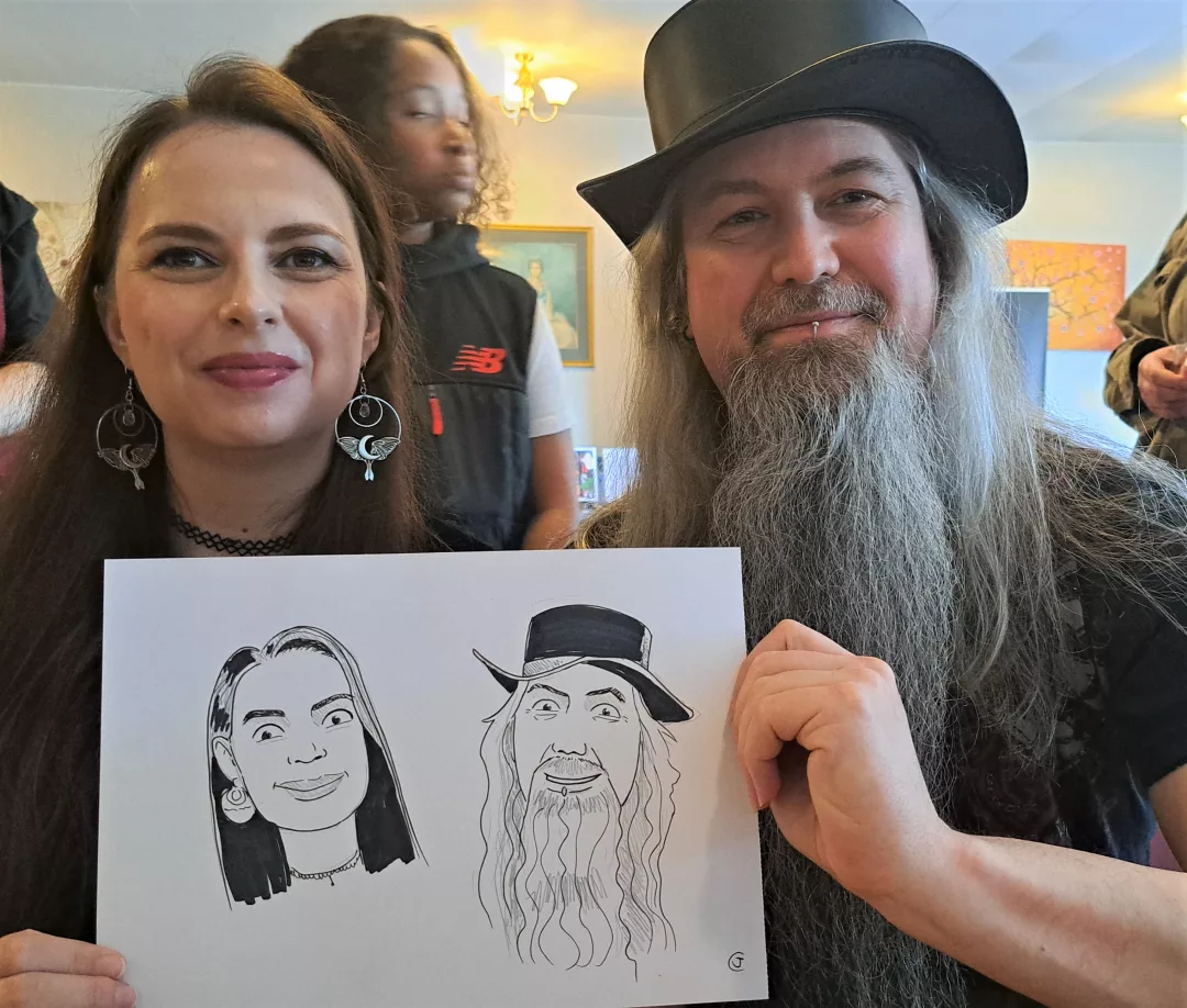 Stockport Alternative markets - speed portraits