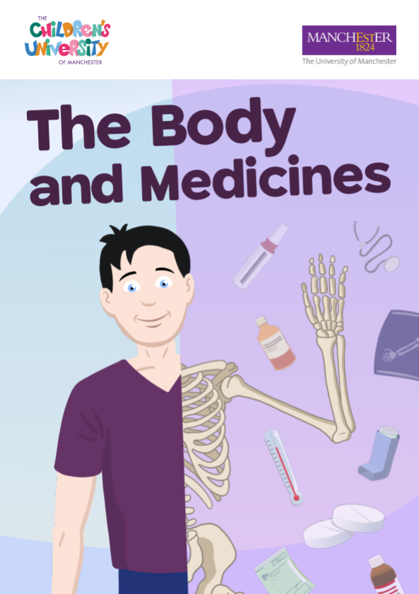 Medcomms illustration for the University of Manchester