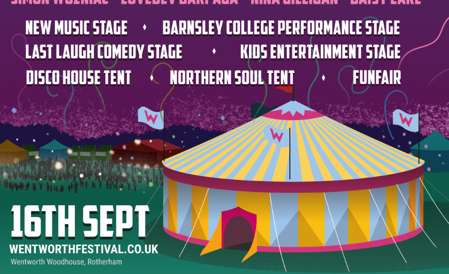 Full-service design for WentFest