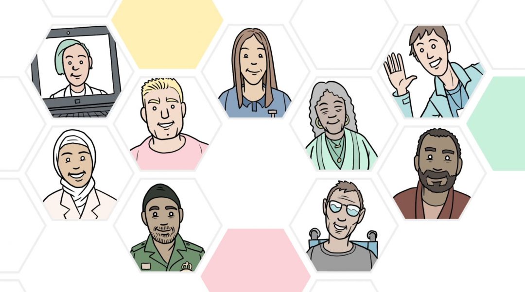 Graphics taken from a storytelling  video, animation and illustration. 