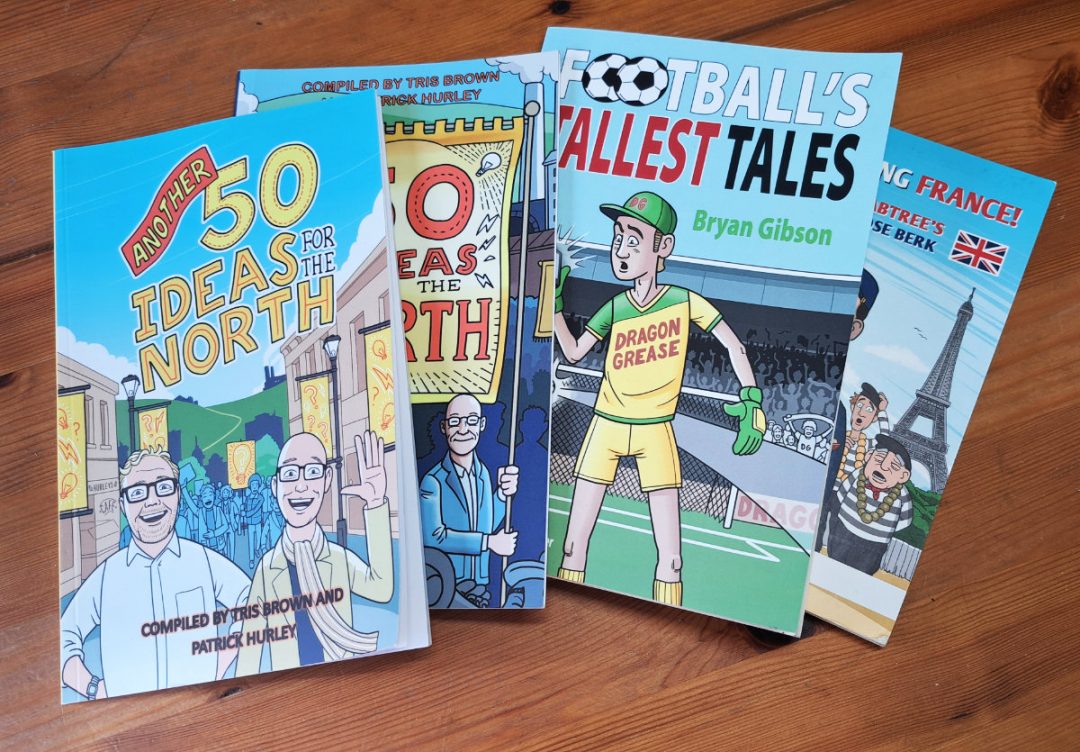 Book covers by illustrator John Cooper