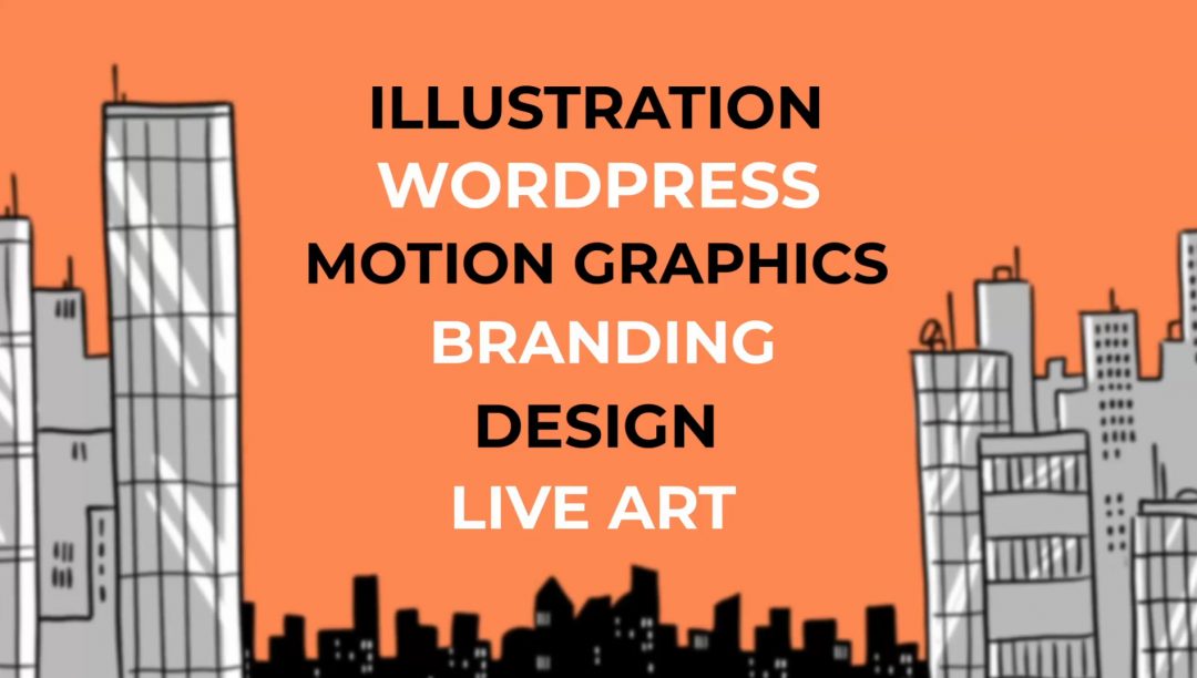 Get a quote. Illustration, WordPress, motion graphics, branding, graphic design agency in Manchester