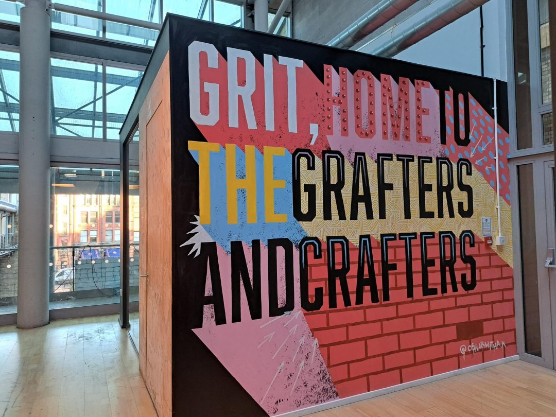 GRIT Art Studio Manchester