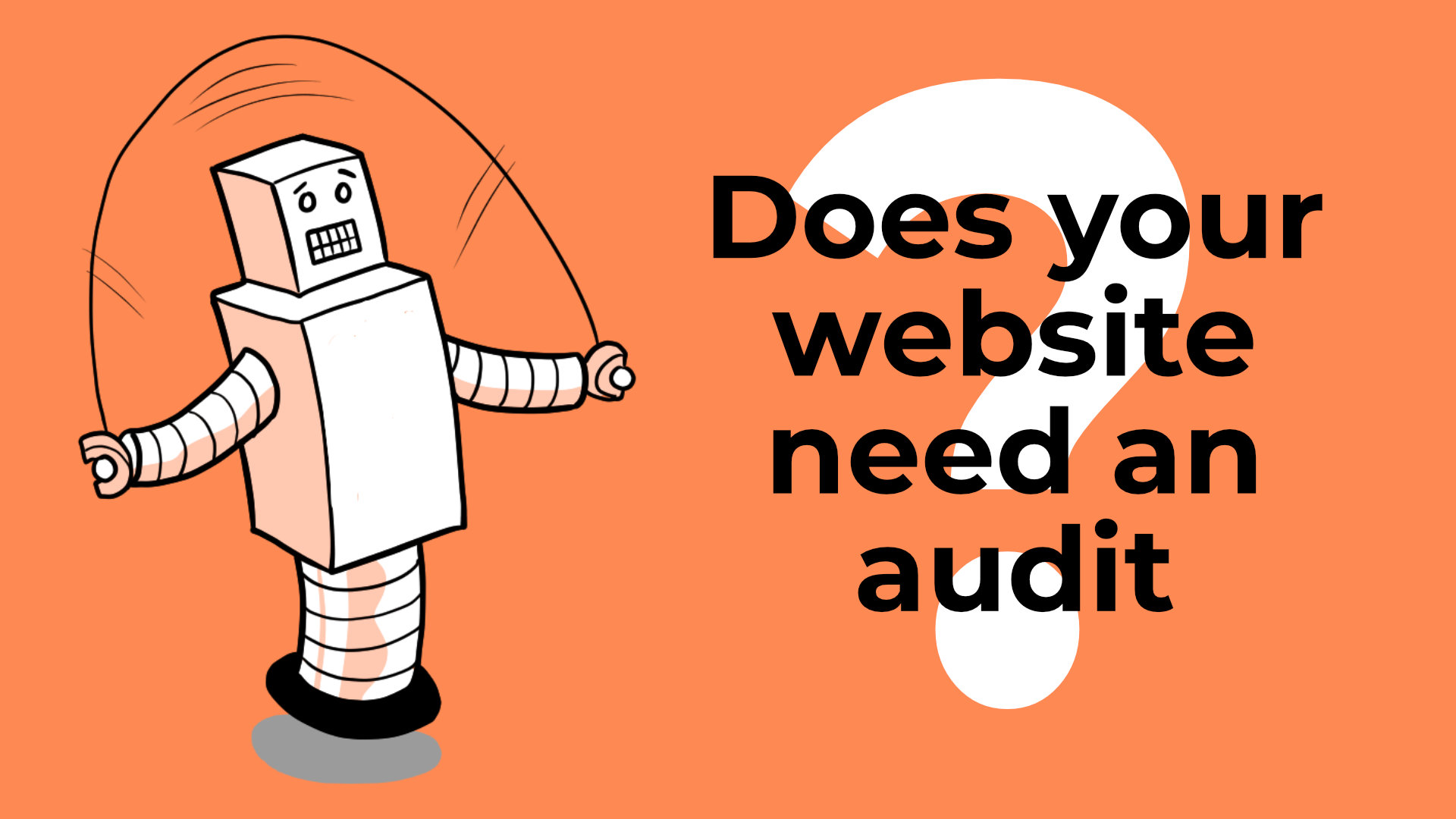 Spring Clean - Need a website audit?
